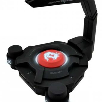 Dragon War GHW-001 Βάση Καλωδίου Ποντικιού (Mouse Bungee) USB 3.0 και USB HUB 4 Θυρών