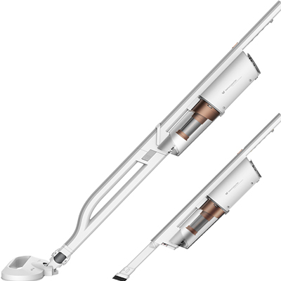 Xiaomi Deerma Πολυλειτουργική Σκούπα 600W 16000Pa Vacuum Cleaner (DX800) Λευκη