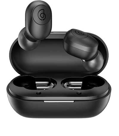 Haylou GT2S Wireless headphones Bluetooth 5.0 (black)