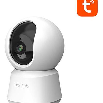 Laxihub IP Camera P2-TY WiFi 1080p 360° Tuya