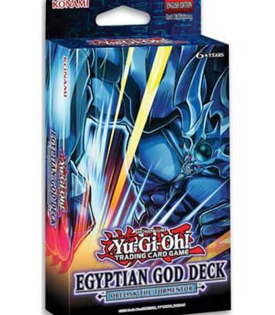 Yu-Gi-Oh! Egyptian Gods Obelisk Deck Display KON848579