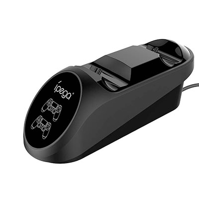 iPega PG-9180 Dual Docking Station for PS4 Gaming Controller (black)