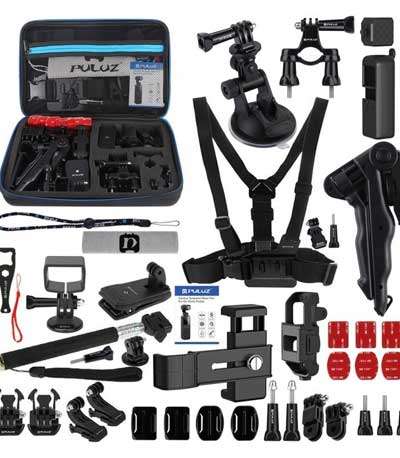 Puluz 43 in 1 Accessories Ultimate Combo Kits for DJI Osmo Pocket PKT47