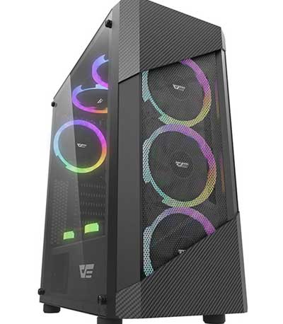 Darkflash Pollux computer case (black)