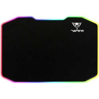 Patriot Viper RGB Gaming Mouse Pad Medium 353mm με RGB Φωτισμό Μαύρο