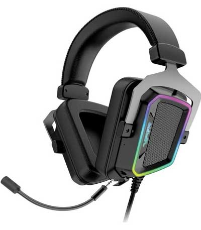 Patriot Viper V380 Over Ear Gaming Headset (USB)