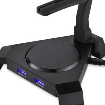 Mouse stand / cable holder (Bungee) Motospeed Q20