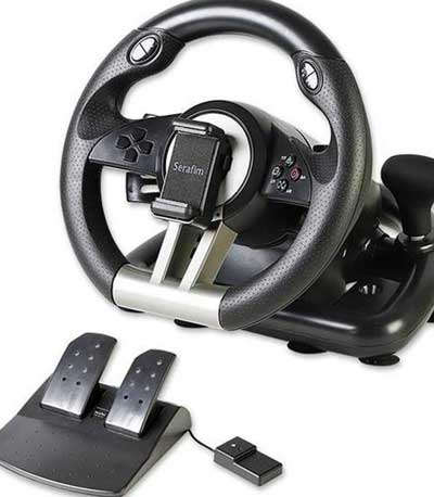 Racing wheel Serafim R1+ iOS/Android/Switch /PS4/PS3/Xbox one/PC