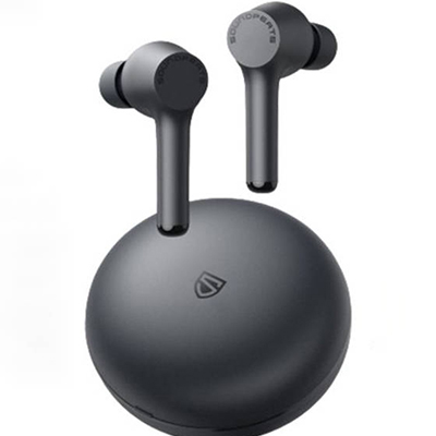 SoundPEATS Mac In-ear Bluetooth Handsfree Ακουστικά,60 hours ,IPX7