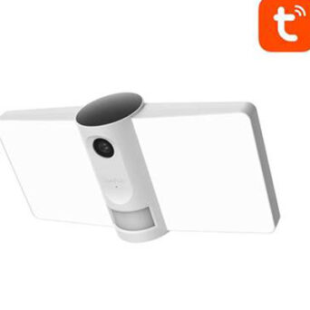 Laxihub IP FloodLight Camera F1-TY WiFi 1080p +Σειρήνα Συναγερμου Tuya LED light