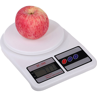 SF-400 Ψηφιακή Ζυγαριά Κουζίνας 1gr/10kg Λευκή