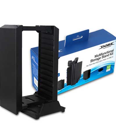 Dobe Charging & Storage Stand For PS4 / PS4 Slim / PS4 Pro (TP4-025)