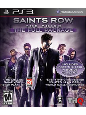Saints Row: The Third (The Full Package) PS3 USED