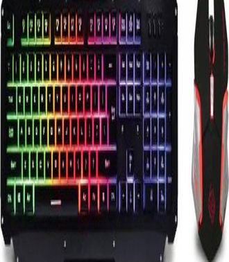Keyboard & Mouse Metalic Zeroground KB-1700GUMS ARAI