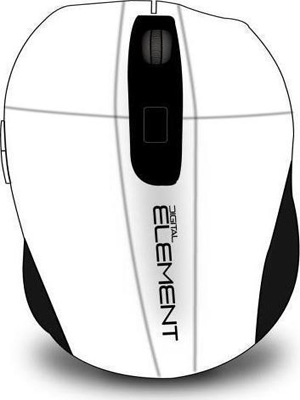 Mouse Wireless Element MS-175W