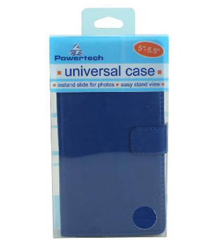 POWERTECH θήκη Smartphone Universal, 4.5-5.0", Blue