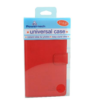 POWERTECH θήκη Smartphone Universal, 4.5-5.1", Red