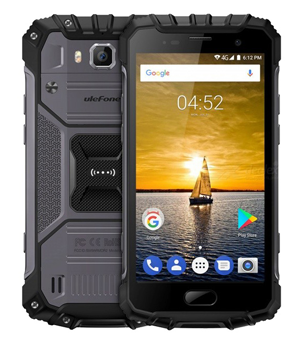 ULEFONE SP Armor 2, IP68, 4G, 5" Full HD, 6GB/64GB, Octa Core, Gray