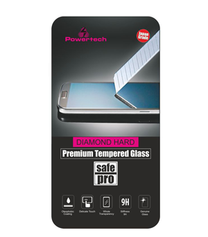 POWERTECH Tempered Glass 9H(0.33MM) Universal 5.3", με εγκοπή για button