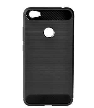 POWERTECH Θήκη Carbon Flex για Xiaomi Redmi 4X, Black