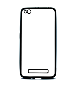 POWERTECH Θήκη Metal TPU για Xiaomi Redmi 4A, Black