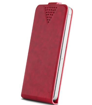 Θήκη Sligo Universal Top για Smartphone, 4.6-5 inch, Red