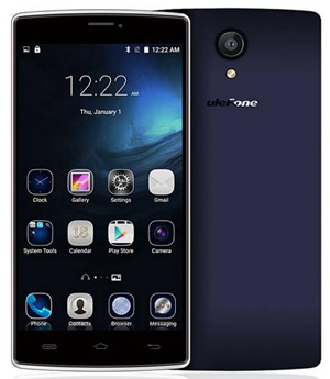 ULEFONE Smartphone Be Pro 2, 4G, 5.5", Quad Core, Dark Blue