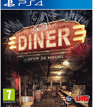 JOE'S DINER PS4 NEW