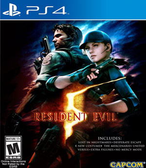 Resident Evil 5 HD PS4 NEW