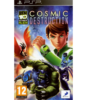 Ben 10: Ultimate Alien Cosmic Destruction PSP USED