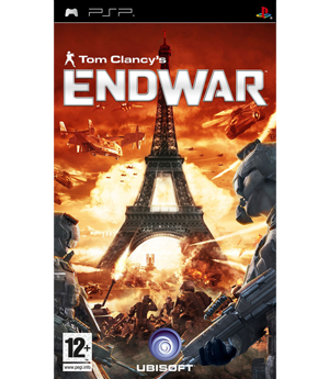 Tom Clancys End War PSP NEW