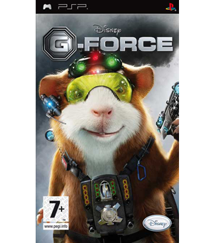 G Force PSP USED