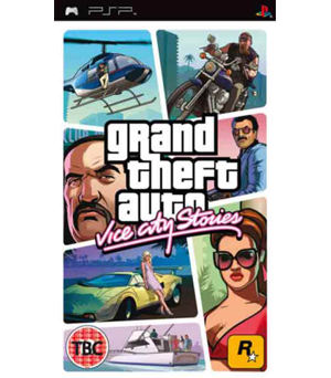 Grand Theft Auto: Vice City Stories (No Manual) PSP USED
