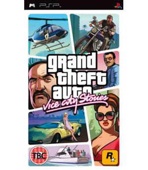 Grand Theft Auto: Vice City Stories (No Manual) PSP USED