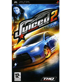 Juiced 2 - Hot Import Nights PSP USED