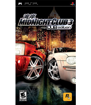 Midnight Club 3: DUB Edition PSP NEW