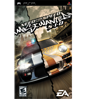 Need for Speed Most Wanted 5-1-0 PSP NEW