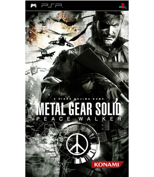 Metal Gear Solid: Peace Walker PSP NEW