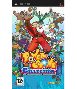Power Stone Collection PSP NEW