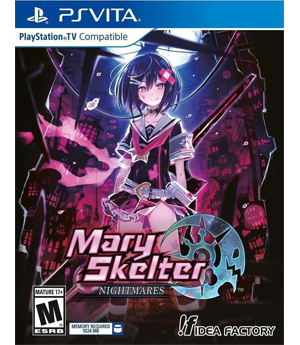 Mary Skelter: Nightmares PSVita NEW