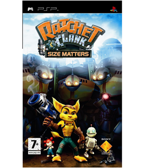 Ratchet & Clank: Size Matters PSP NEW