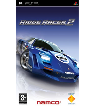 Ridge Racer 2 PSP NEW