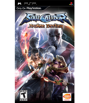 Soulcalibur: Broken Destiny PSP NEW