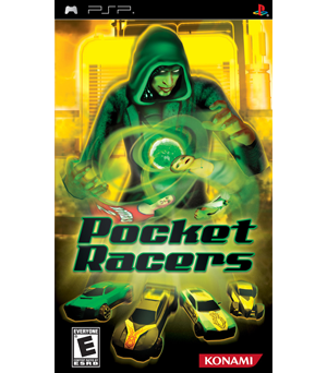 Pocket Racers PSP USED