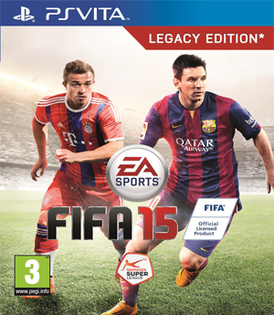 Fifa 15 PSVita USED