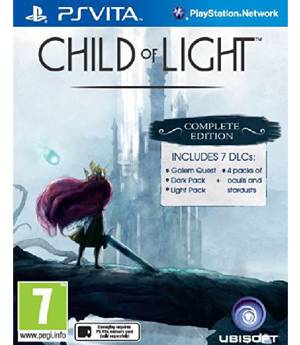 Child of Light Complete Ed. PSVita NEW
