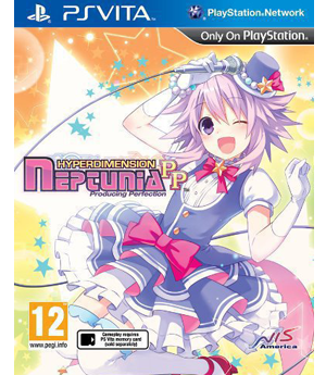 Hyperdimension Neptuma PP: Producing Perfection PSVita NEW