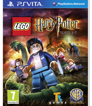 LEGO Harry Potter Years 5-7 PSVita NEW