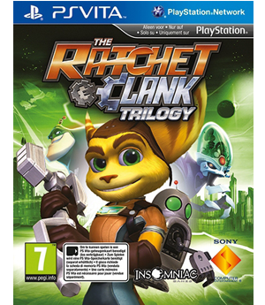 The Ratchet & Clank Trilogy PSVita NEW