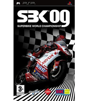 SBK 09 PSP USED